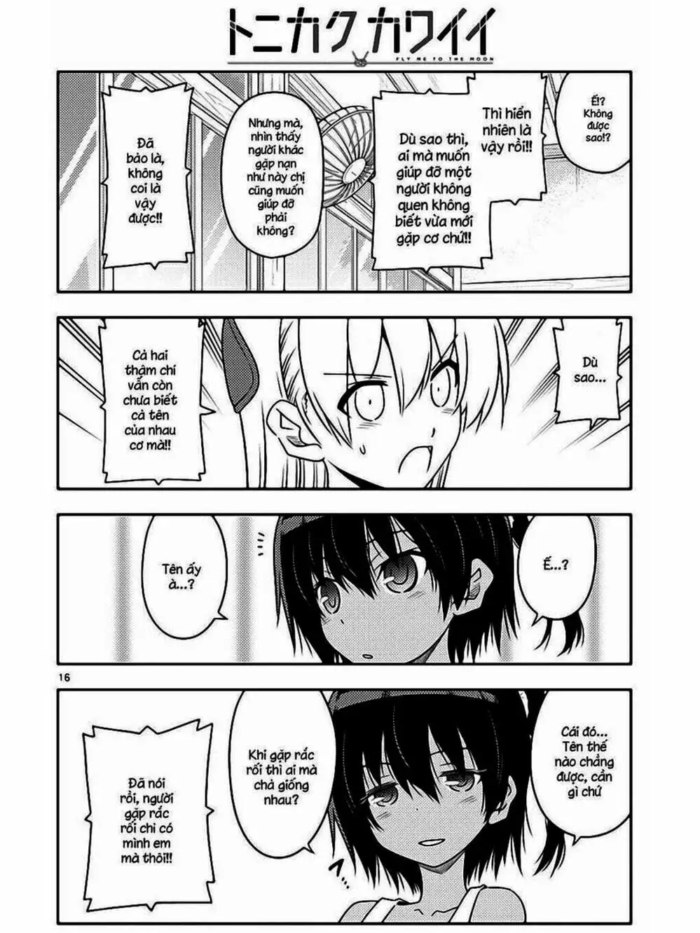 Truyện Tranh Tóm Lại Là Em Rất Dễ Thương - Tonikaku Kawaii trang 6