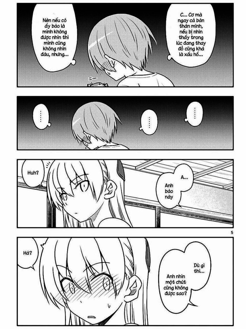 Truyện Tranh Tóm Lại Là Em Rất Dễ Thương - Tonikaku Kawaii trang 6