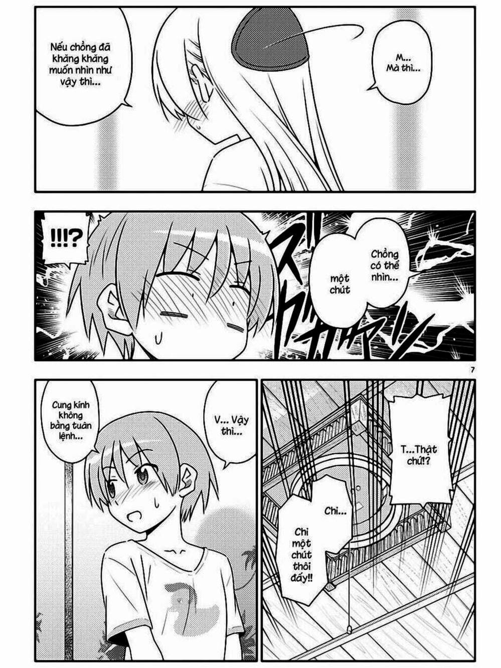 Truyện Tranh Tóm Lại Là Em Rất Dễ Thương - Tonikaku Kawaii trang 6