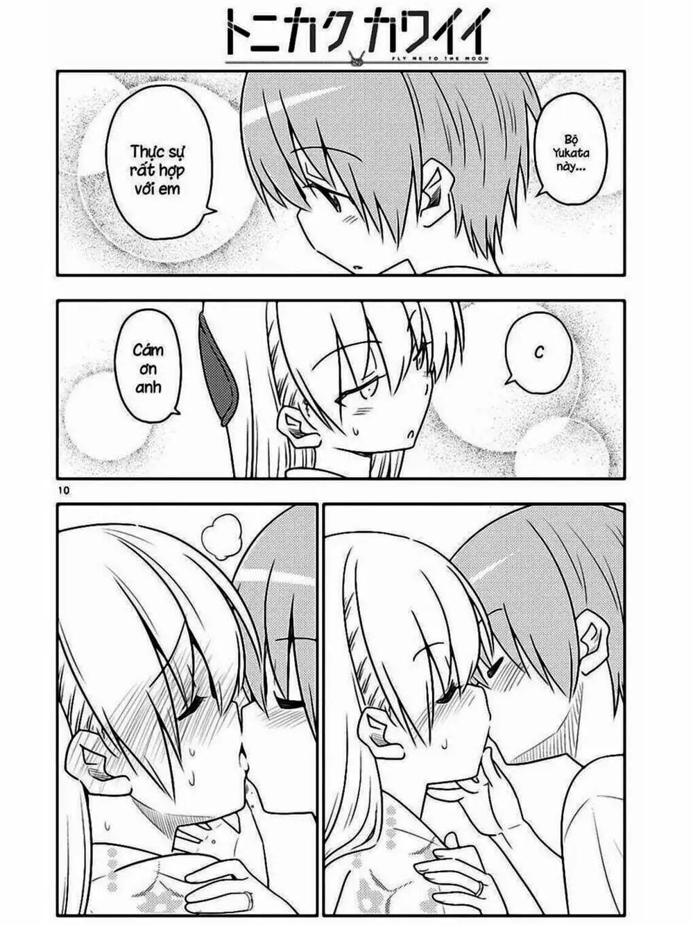 Truyện Tranh Tóm Lại Là Em Rất Dễ Thương - Tonikaku Kawaii trang 6