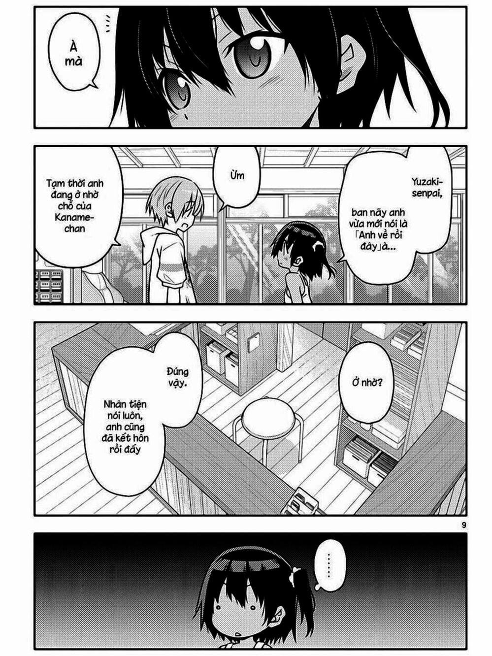 Truyện Tranh Tóm Lại Là Em Rất Dễ Thương - Tonikaku Kawaii trang 6