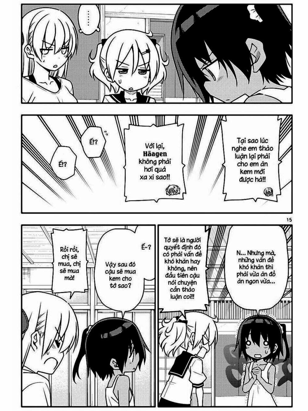 Truyện Tranh Tóm Lại Là Em Rất Dễ Thương - Tonikaku Kawaii trang 6