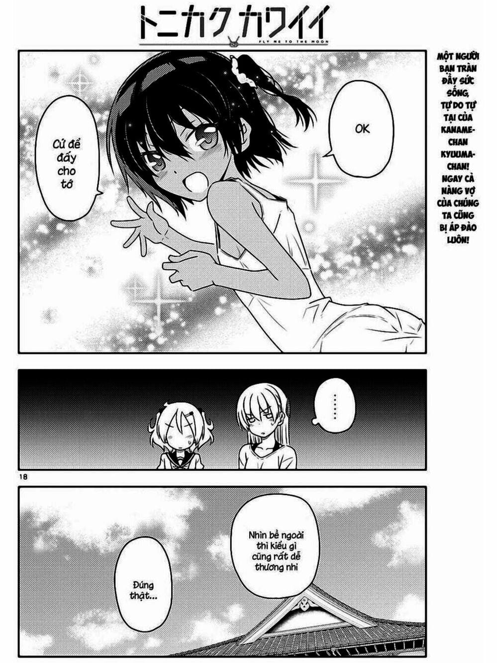 Truyện Tranh Tóm Lại Là Em Rất Dễ Thương - Tonikaku Kawaii trang 6