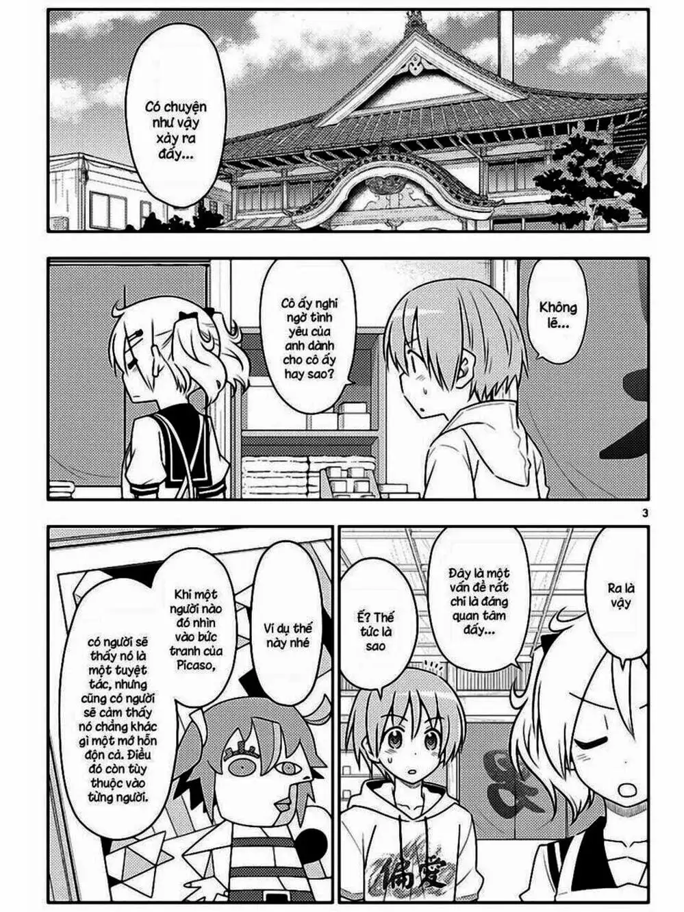 Truyện Tranh Tóm Lại Là Em Rất Dễ Thương - Tonikaku Kawaii trang 6