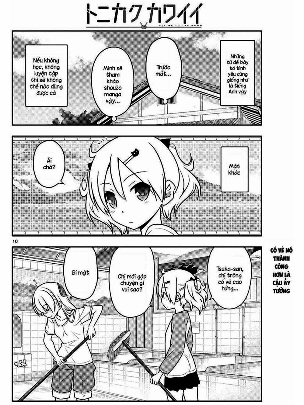 Truyện Tranh Tóm Lại Là Em Rất Dễ Thương - Tonikaku Kawaii trang 6