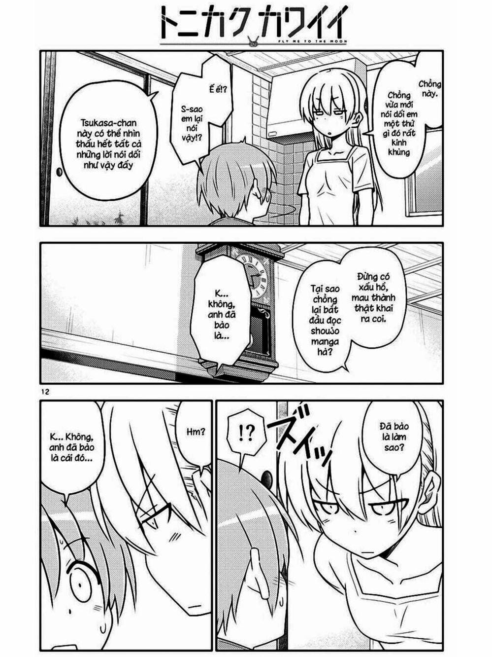 Truyện Tranh Tóm Lại Là Em Rất Dễ Thương - Tonikaku Kawaii trang 6