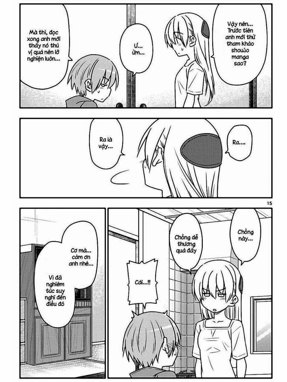 Truyện Tranh Tóm Lại Là Em Rất Dễ Thương - Tonikaku Kawaii trang 6