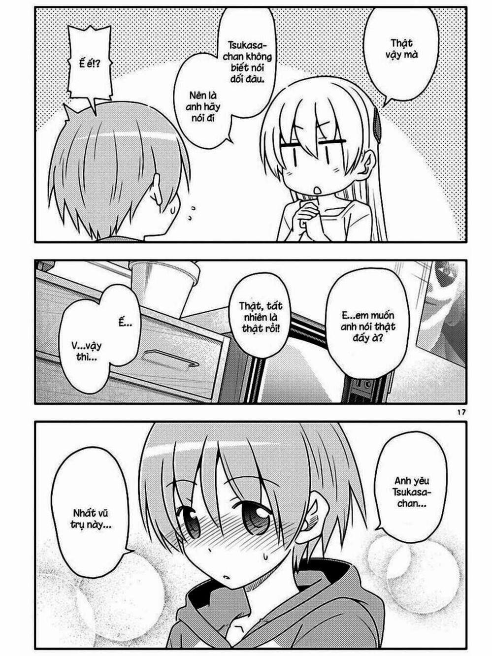 Truyện Tranh Tóm Lại Là Em Rất Dễ Thương - Tonikaku Kawaii trang 6