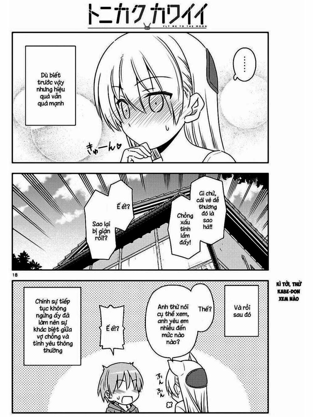 Truyện Tranh Tóm Lại Là Em Rất Dễ Thương - Tonikaku Kawaii trang 6