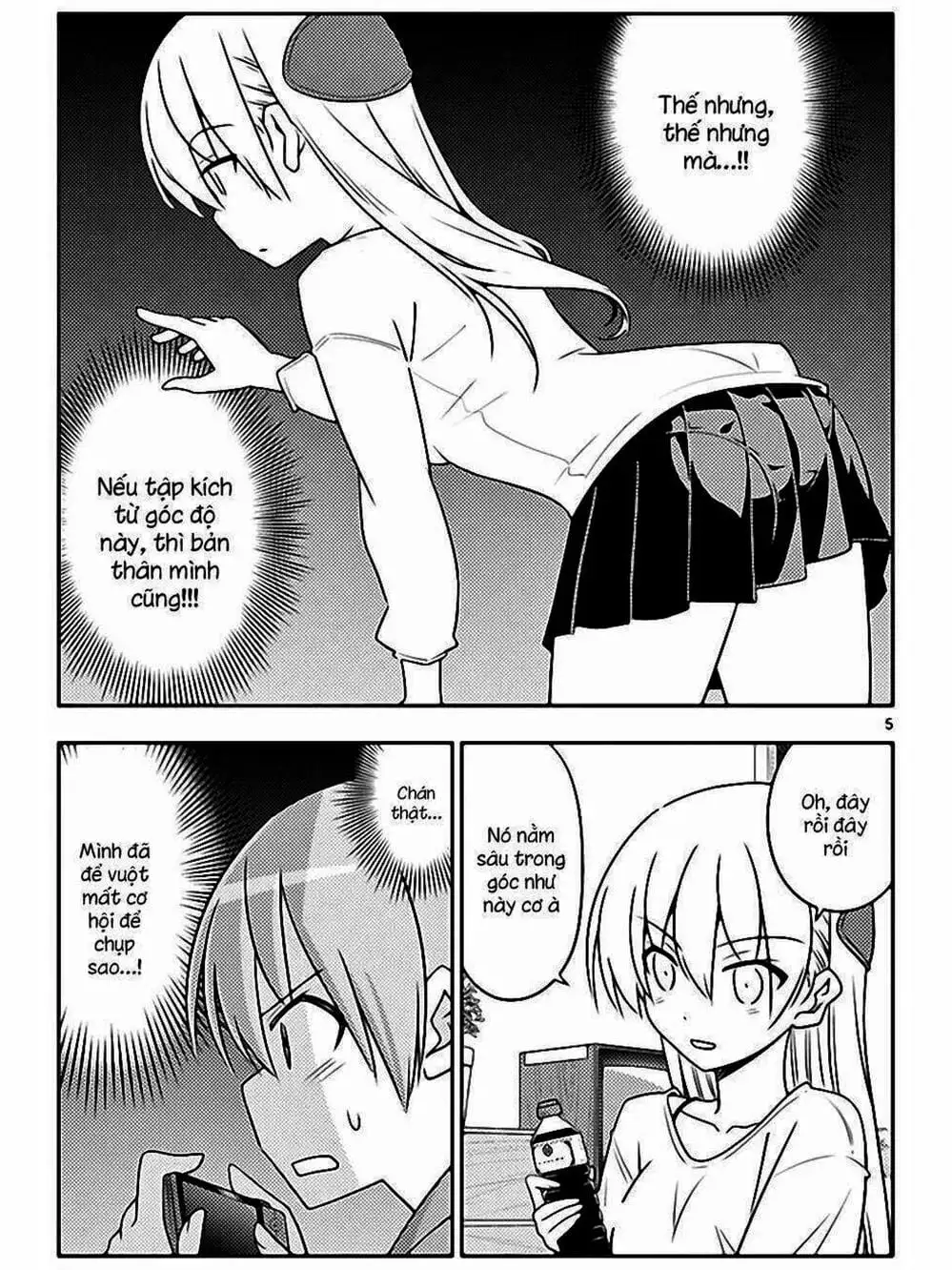 Truyện Tranh Tóm Lại Là Em Rất Dễ Thương - Tonikaku Kawaii trang 6