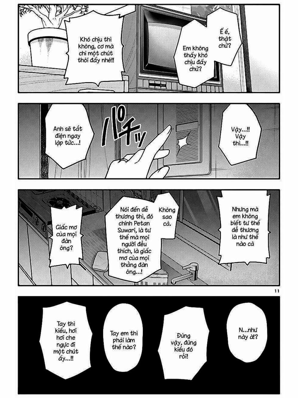 Truyện Tranh Tóm Lại Là Em Rất Dễ Thương - Tonikaku Kawaii trang 6