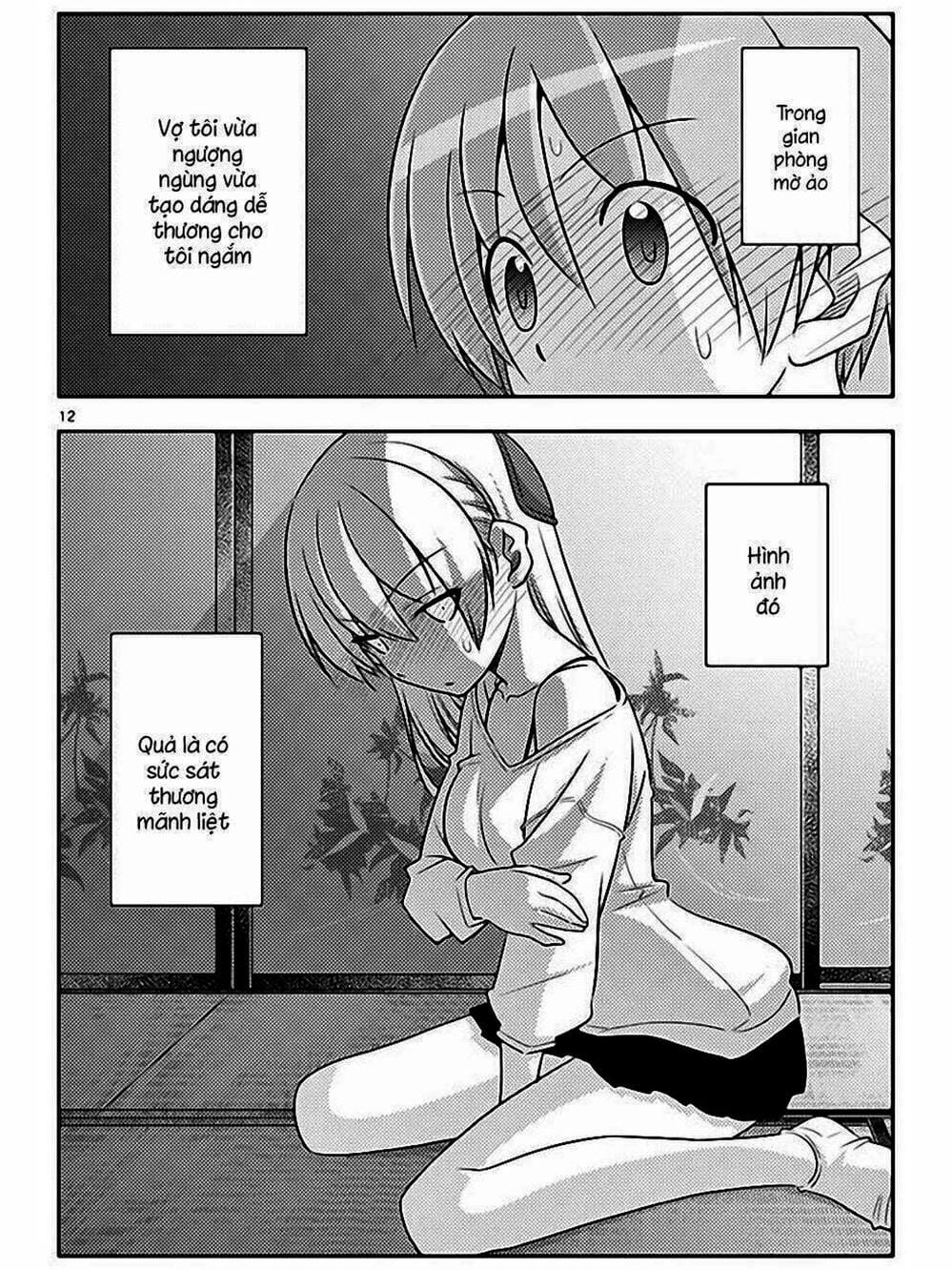 Truyện Tranh Tóm Lại Là Em Rất Dễ Thương - Tonikaku Kawaii trang 6