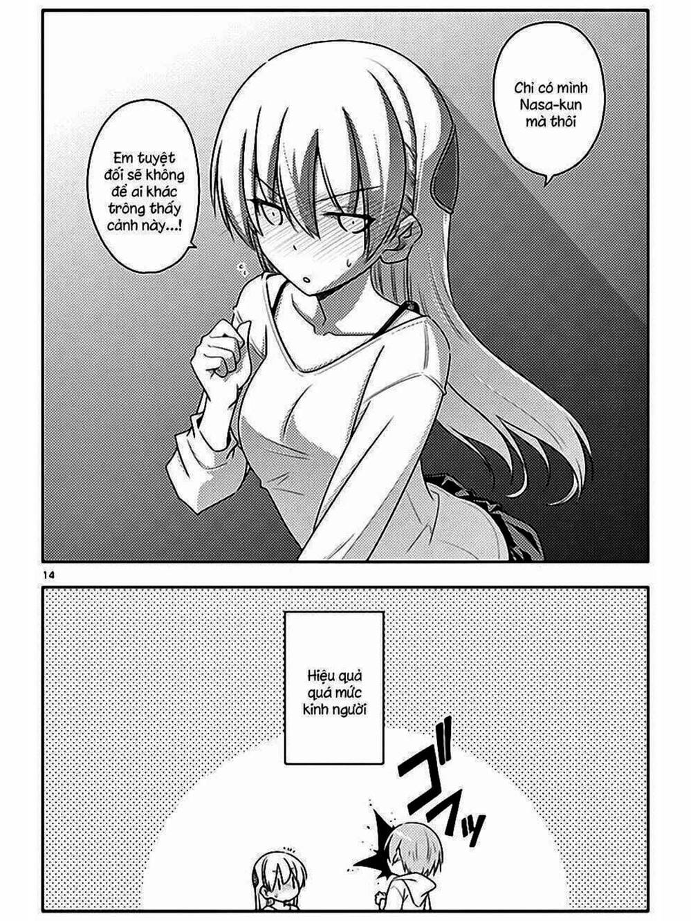 Truyện Tranh Tóm Lại Là Em Rất Dễ Thương - Tonikaku Kawaii trang 6