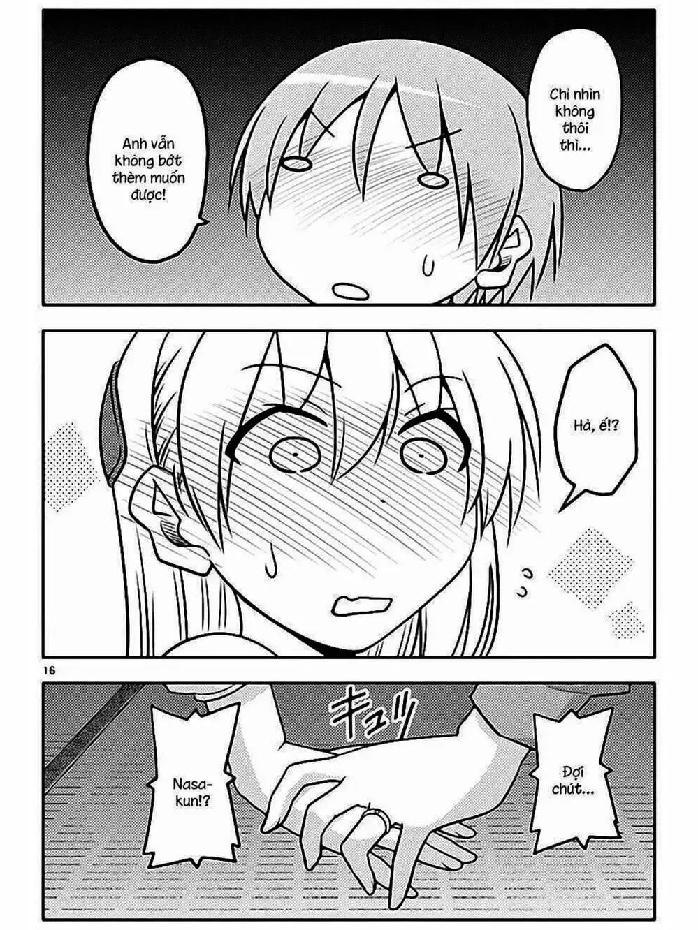 Truyện Tranh Tóm Lại Là Em Rất Dễ Thương - Tonikaku Kawaii trang 6