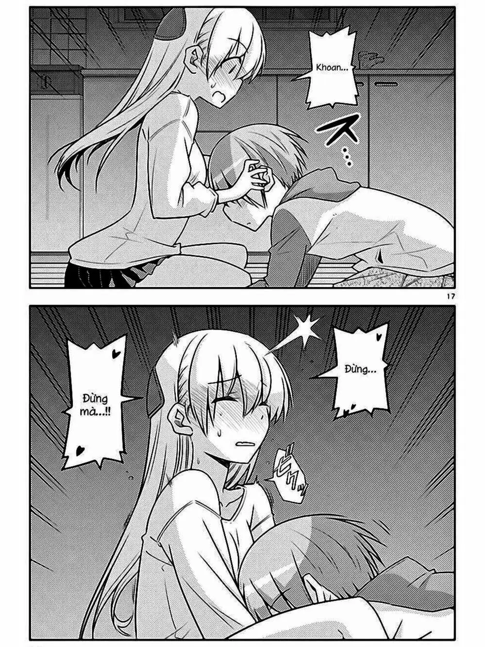 Truyện Tranh Tóm Lại Là Em Rất Dễ Thương - Tonikaku Kawaii trang 6