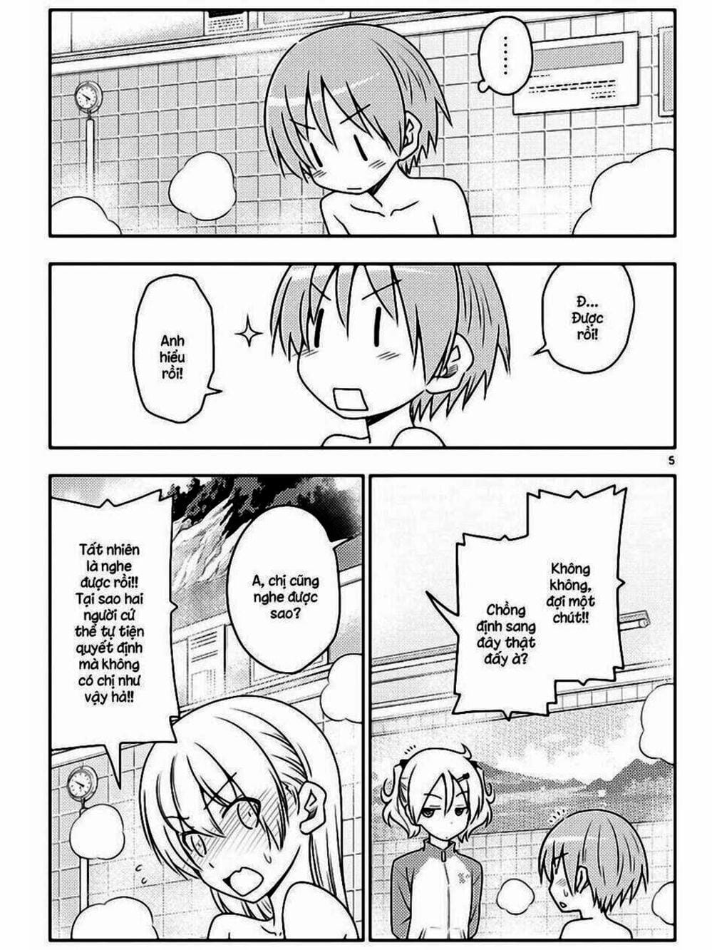 Truyện Tranh Tóm Lại Là Em Rất Dễ Thương - Tonikaku Kawaii trang 6