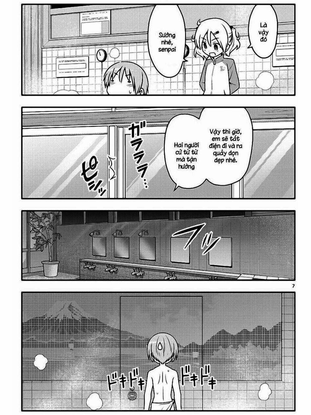 Truyện Tranh Tóm Lại Là Em Rất Dễ Thương - Tonikaku Kawaii trang 6