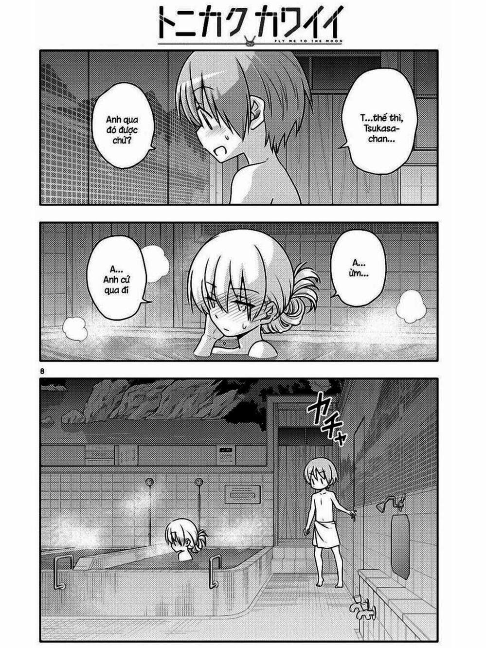 Truyện Tranh Tóm Lại Là Em Rất Dễ Thương - Tonikaku Kawaii trang 6