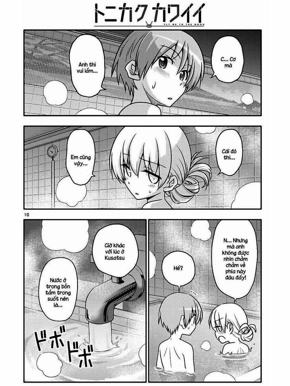 Truyện Tranh Tóm Lại Là Em Rất Dễ Thương - Tonikaku Kawaii trang 6