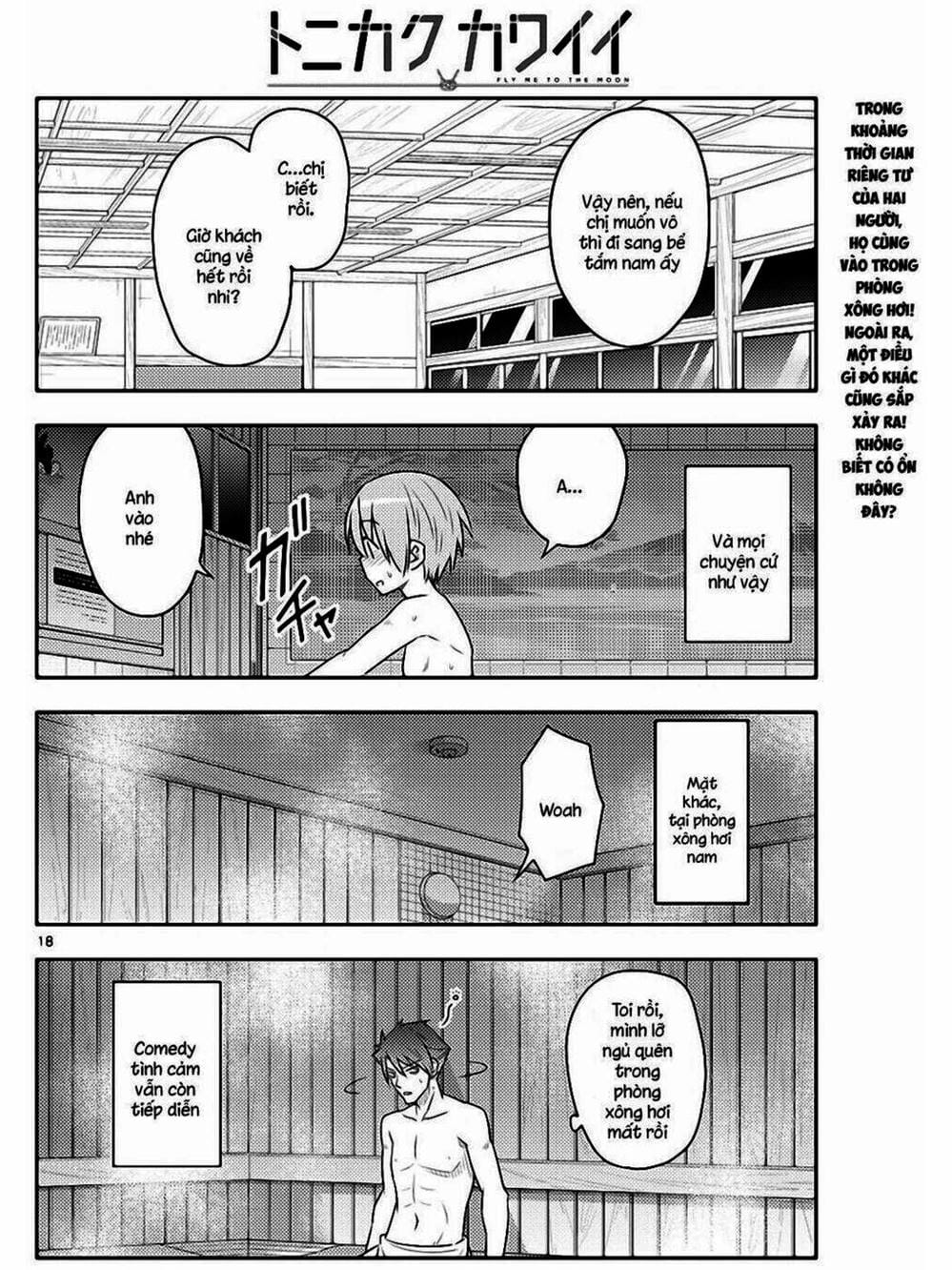 Truyện Tranh Tóm Lại Là Em Rất Dễ Thương - Tonikaku Kawaii trang 6