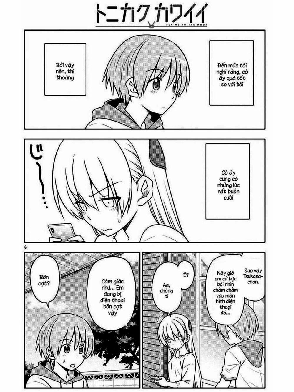 Truyện Tranh Tóm Lại Là Em Rất Dễ Thương - Tonikaku Kawaii trang 6