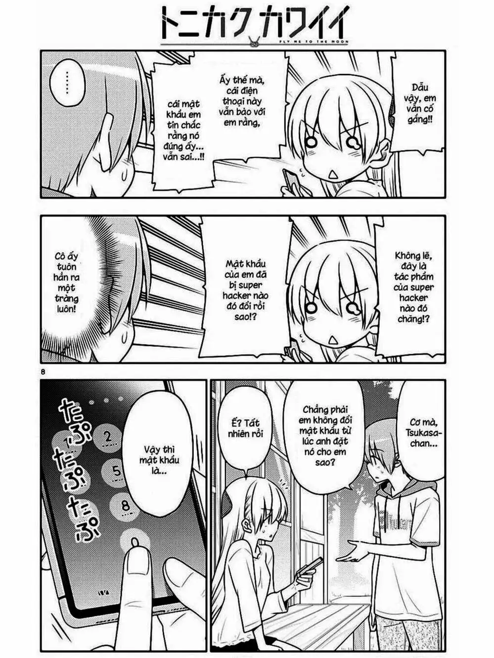 Truyện Tranh Tóm Lại Là Em Rất Dễ Thương - Tonikaku Kawaii trang 6