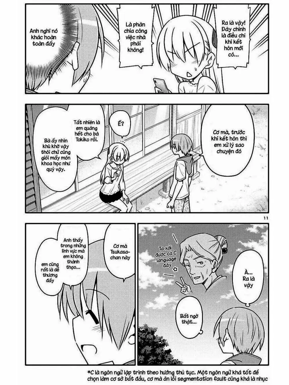 Truyện Tranh Tóm Lại Là Em Rất Dễ Thương - Tonikaku Kawaii trang 6