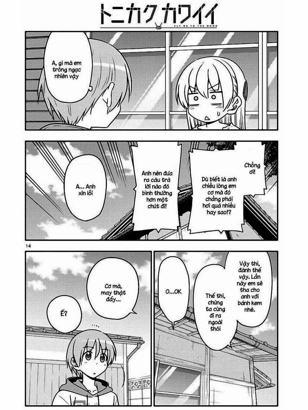Truyện Tranh Tóm Lại Là Em Rất Dễ Thương - Tonikaku Kawaii trang 6