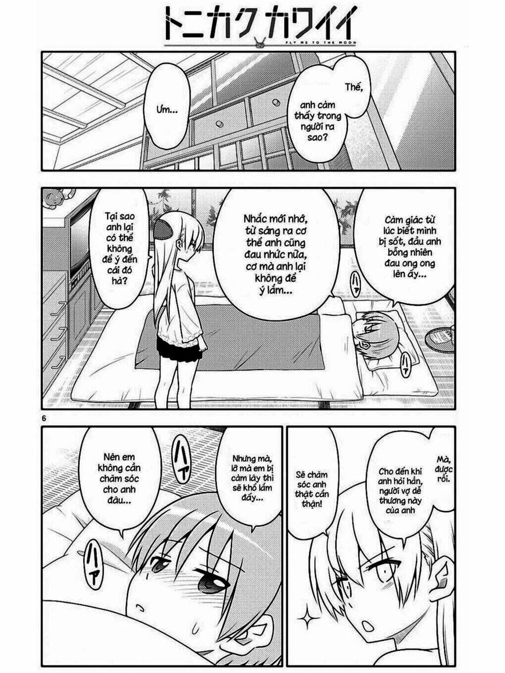 Truyện Tranh Tóm Lại Là Em Rất Dễ Thương - Tonikaku Kawaii trang 6