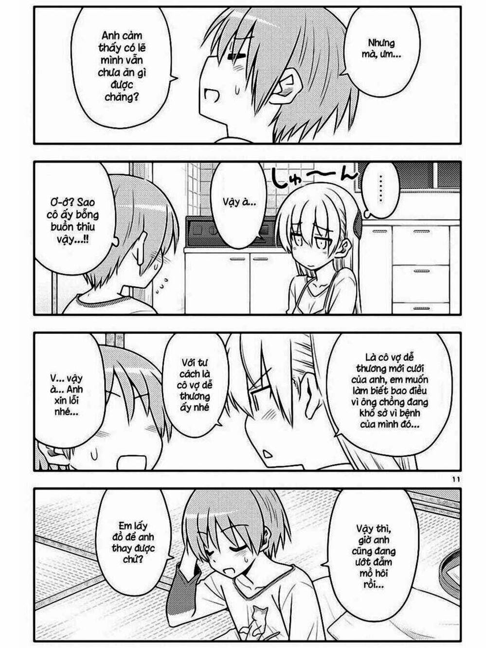 Truyện Tranh Tóm Lại Là Em Rất Dễ Thương - Tonikaku Kawaii trang 6