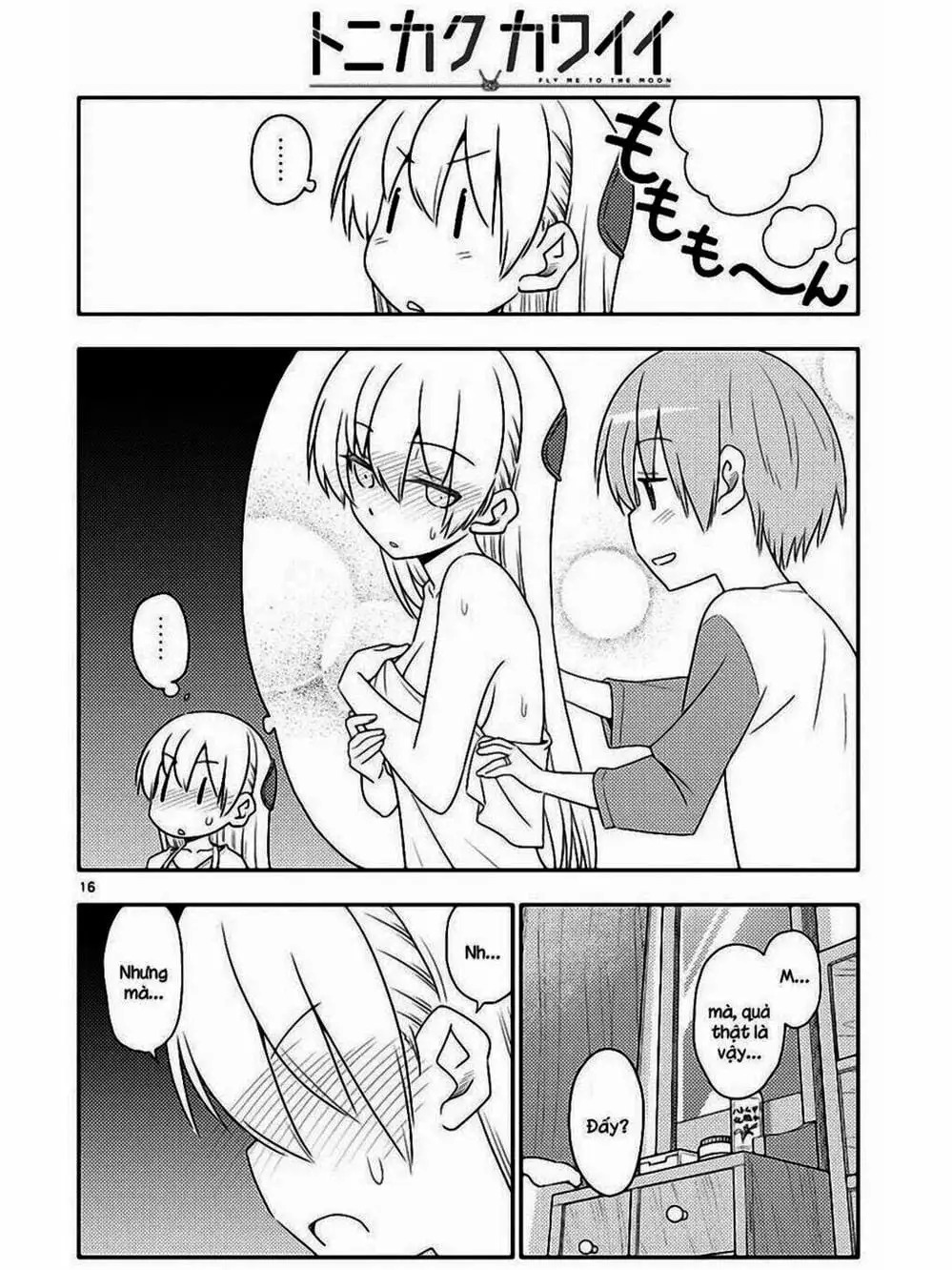 Truyện Tranh Tóm Lại Là Em Rất Dễ Thương - Tonikaku Kawaii trang 6