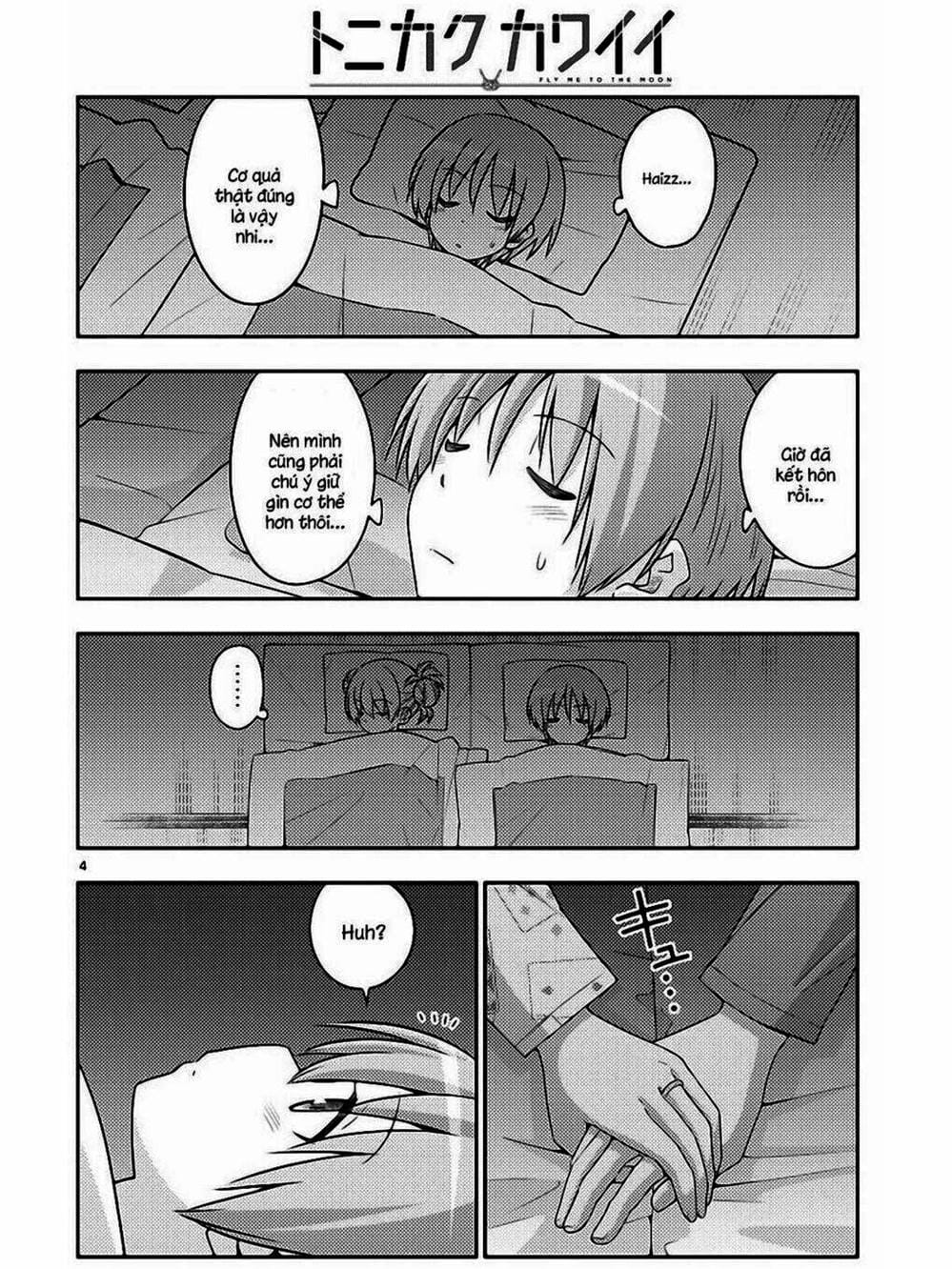 Truyện Tranh Tóm Lại Là Em Rất Dễ Thương - Tonikaku Kawaii trang 6