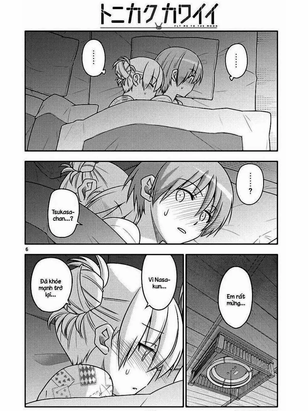 Truyện Tranh Tóm Lại Là Em Rất Dễ Thương - Tonikaku Kawaii trang 6