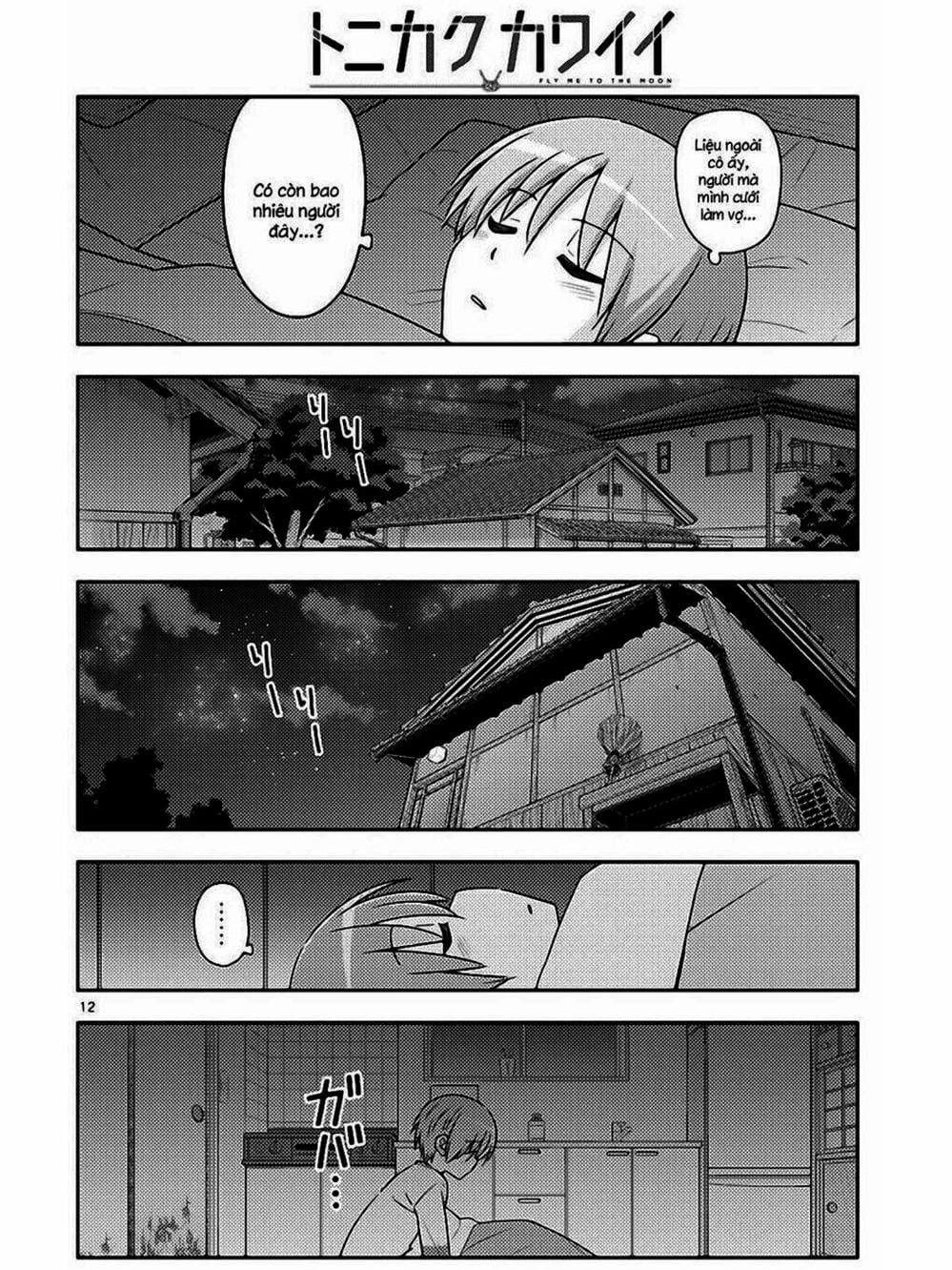 Truyện Tranh Tóm Lại Là Em Rất Dễ Thương - Tonikaku Kawaii trang 6