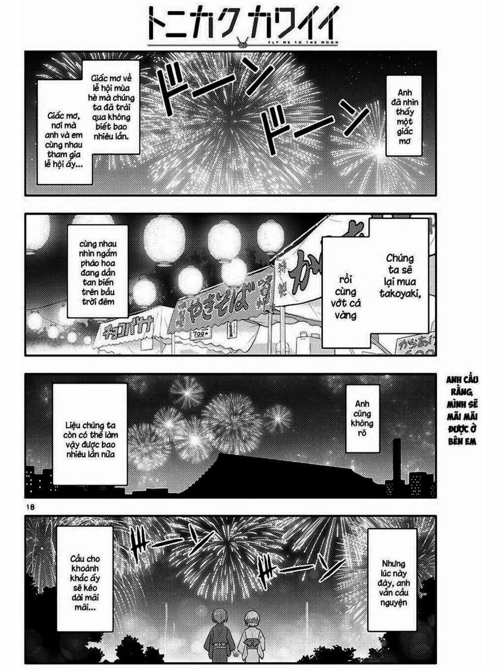 Truyện Tranh Tóm Lại Là Em Rất Dễ Thương - Tonikaku Kawaii trang 6