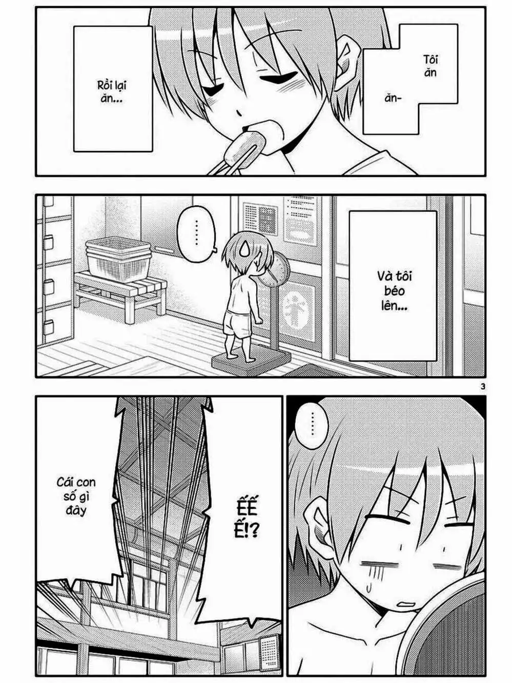Truyện Tranh Tóm Lại Là Em Rất Dễ Thương - Tonikaku Kawaii trang 6