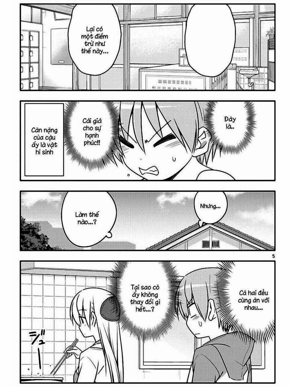 Truyện Tranh Tóm Lại Là Em Rất Dễ Thương - Tonikaku Kawaii trang 6