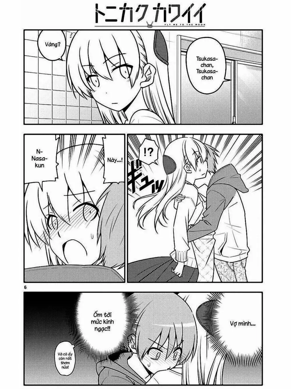 Truyện Tranh Tóm Lại Là Em Rất Dễ Thương - Tonikaku Kawaii trang 6