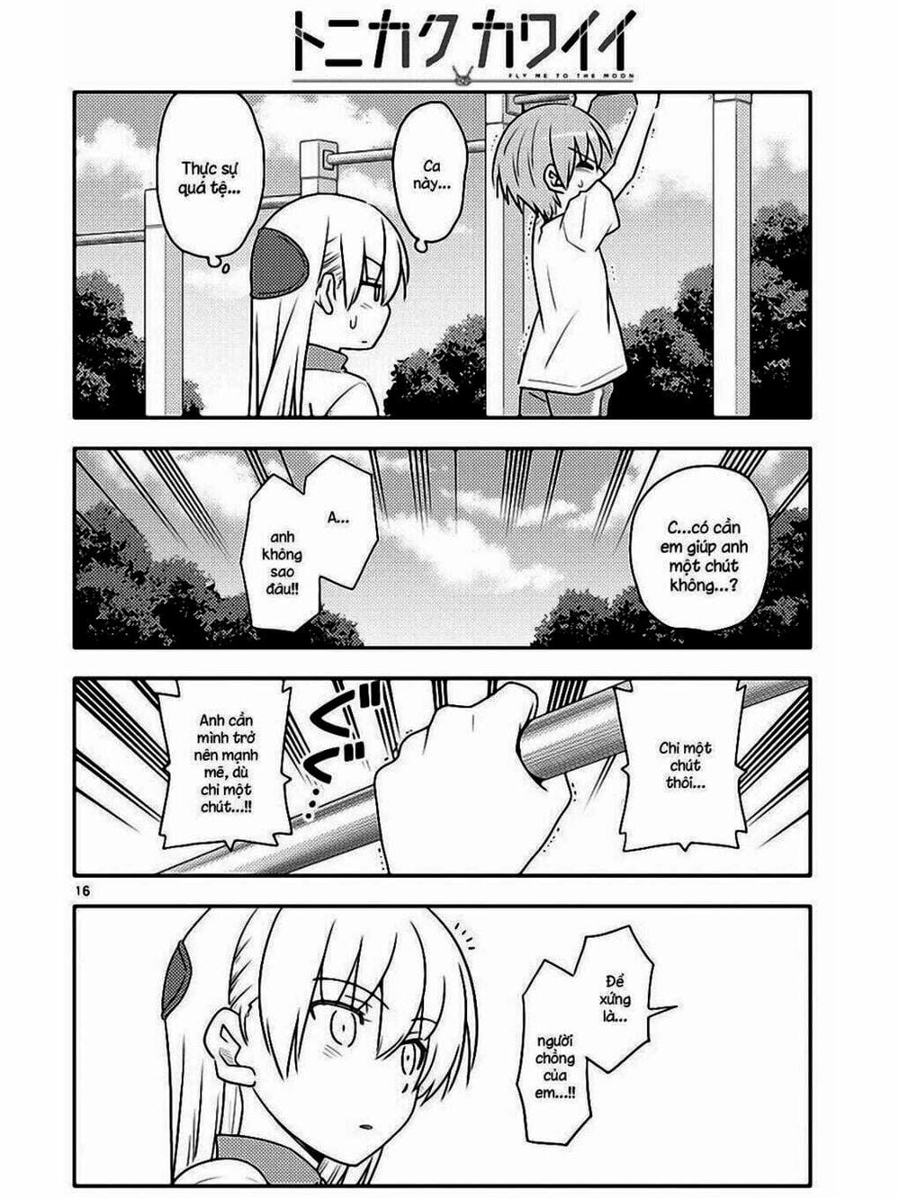 Truyện Tranh Tóm Lại Là Em Rất Dễ Thương - Tonikaku Kawaii trang 6