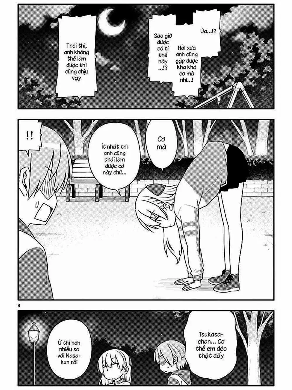 Truyện Tranh Tóm Lại Là Em Rất Dễ Thương - Tonikaku Kawaii trang 6