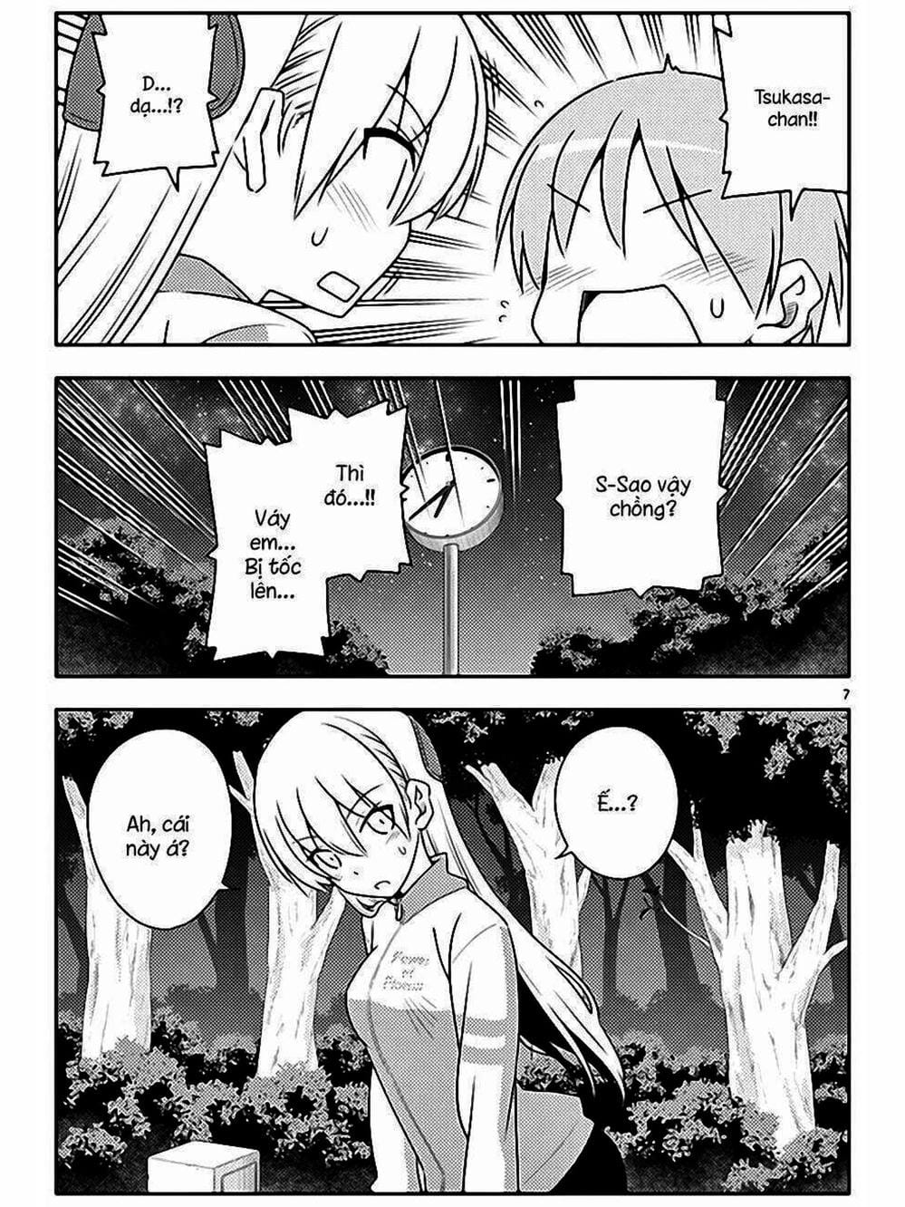 Truyện Tranh Tóm Lại Là Em Rất Dễ Thương - Tonikaku Kawaii trang 6