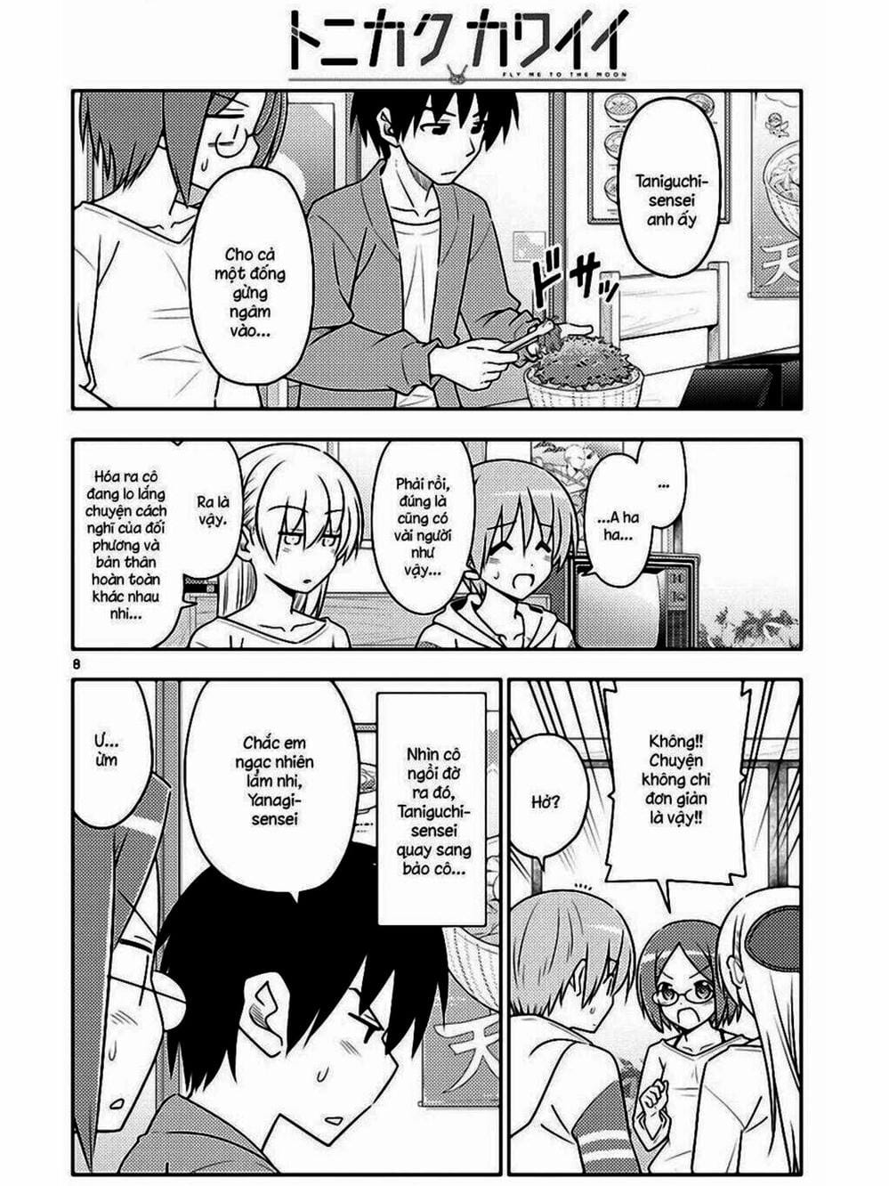 Truyện Tranh Tóm Lại Là Em Rất Dễ Thương - Tonikaku Kawaii trang 6