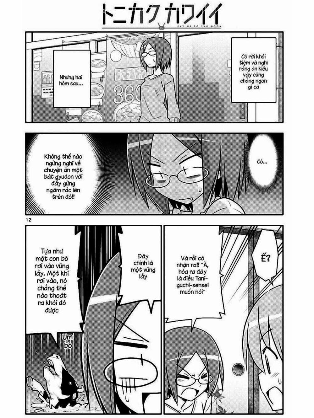 Truyện Tranh Tóm Lại Là Em Rất Dễ Thương - Tonikaku Kawaii trang 6