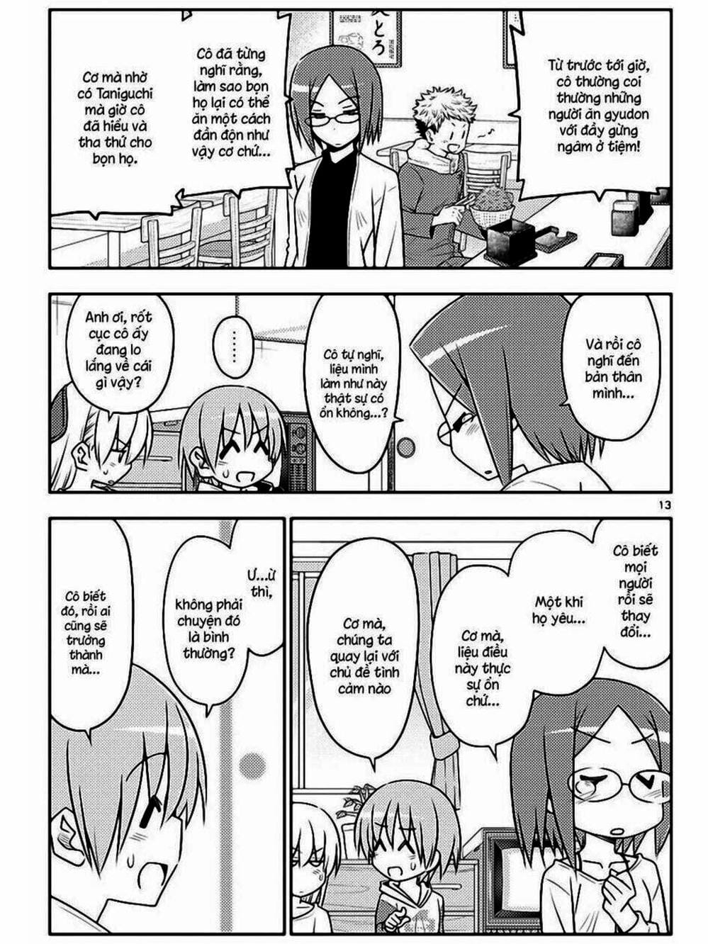 Truyện Tranh Tóm Lại Là Em Rất Dễ Thương - Tonikaku Kawaii trang 6