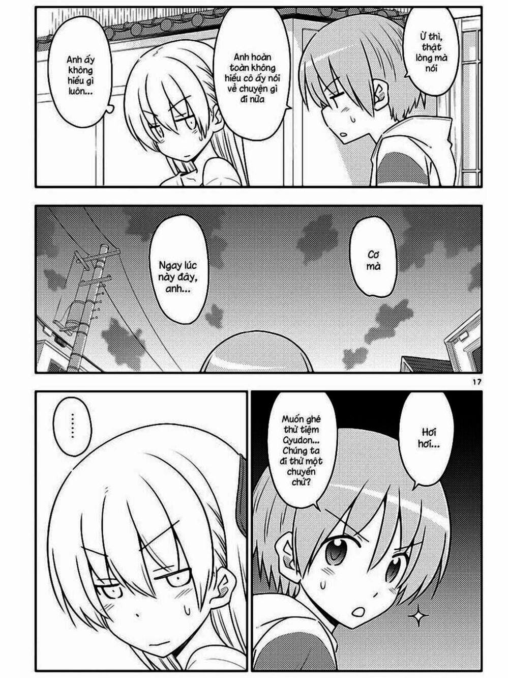 Truyện Tranh Tóm Lại Là Em Rất Dễ Thương - Tonikaku Kawaii trang 6