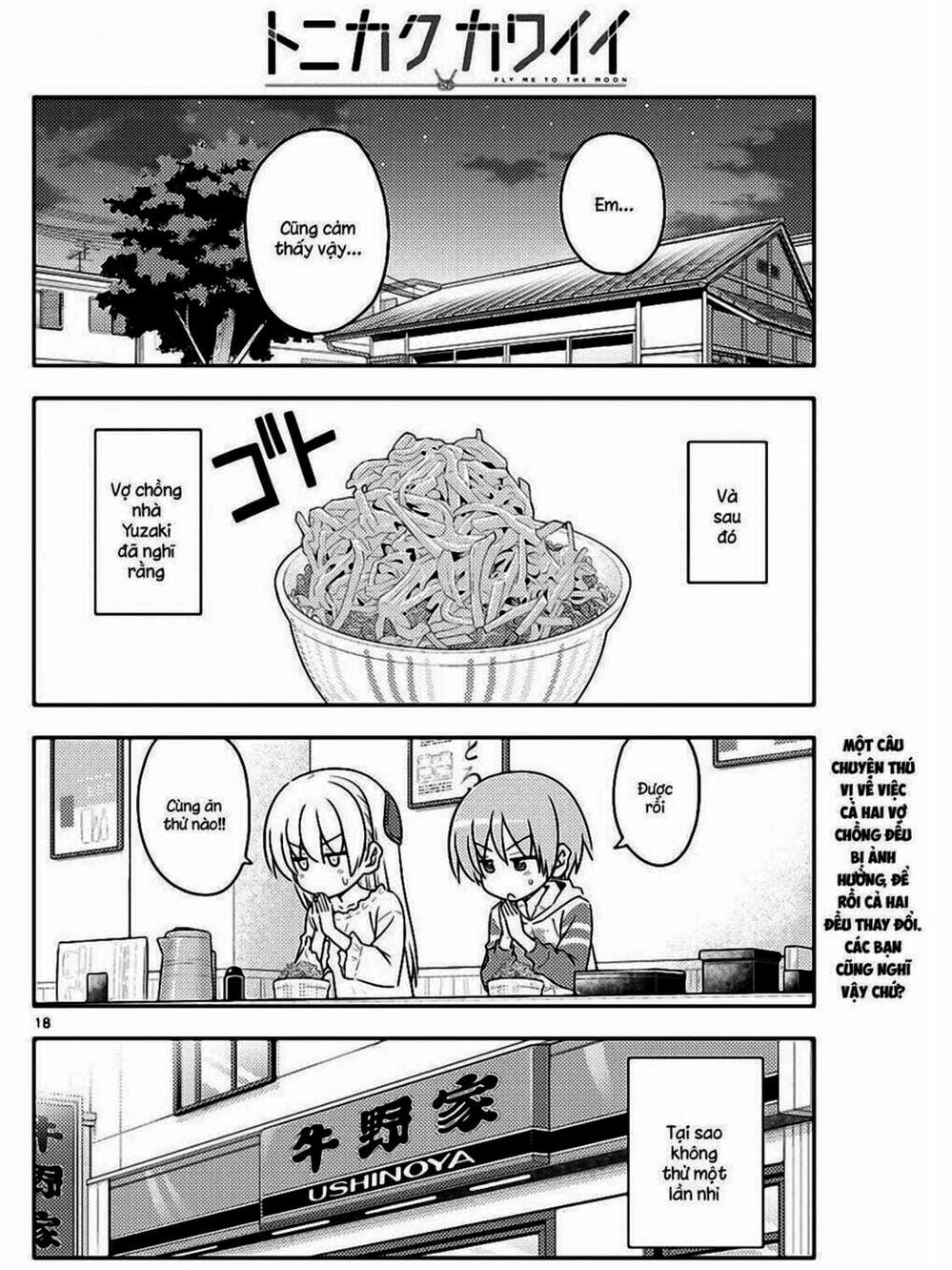 Truyện Tranh Tóm Lại Là Em Rất Dễ Thương - Tonikaku Kawaii trang 6