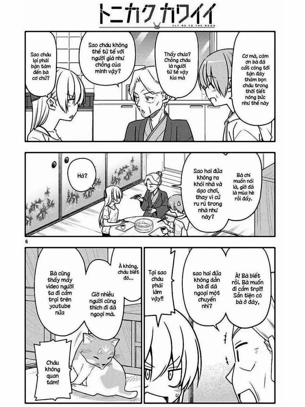 Truyện Tranh Tóm Lại Là Em Rất Dễ Thương - Tonikaku Kawaii trang 6