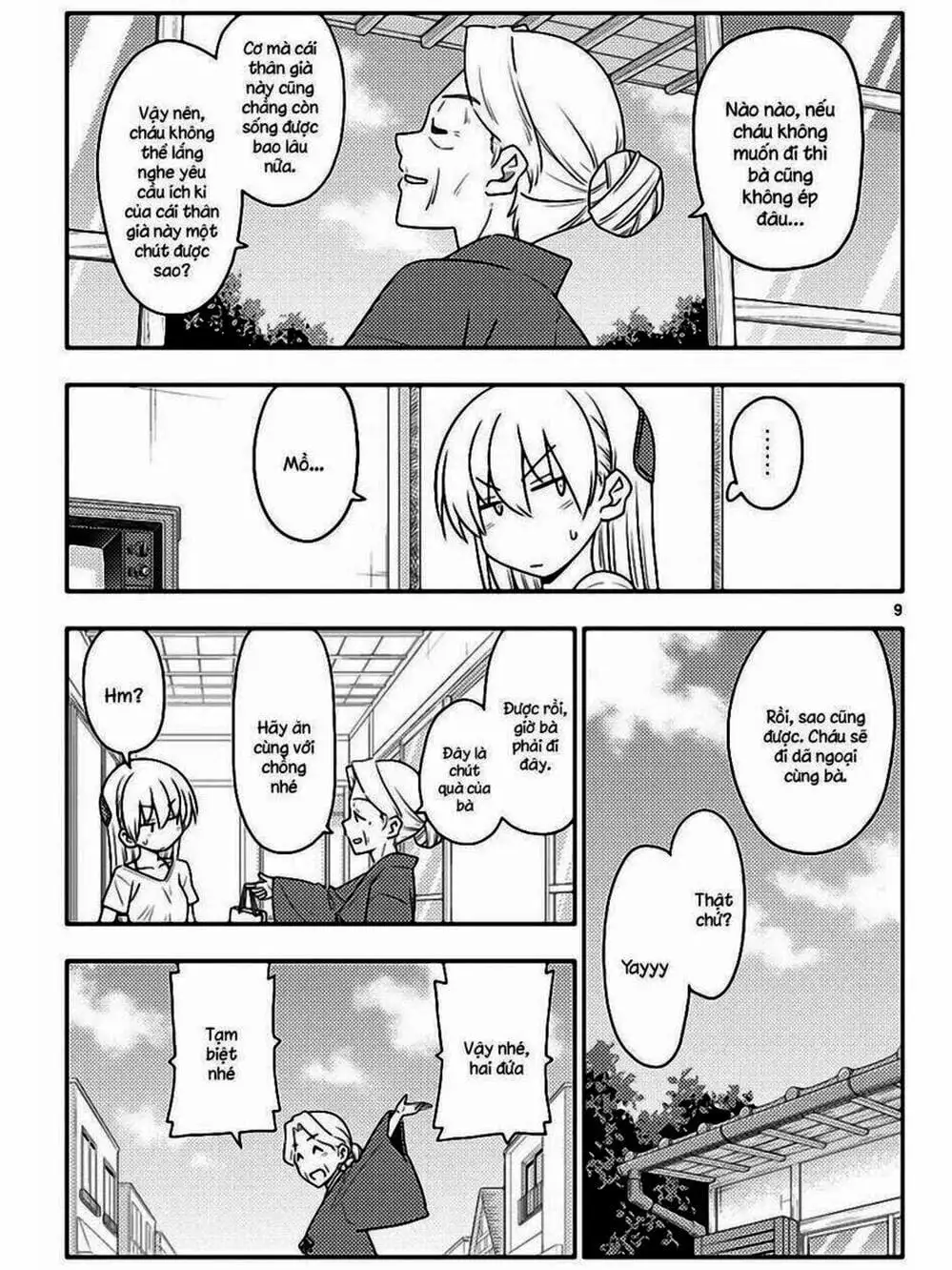 Truyện Tranh Tóm Lại Là Em Rất Dễ Thương - Tonikaku Kawaii trang 6