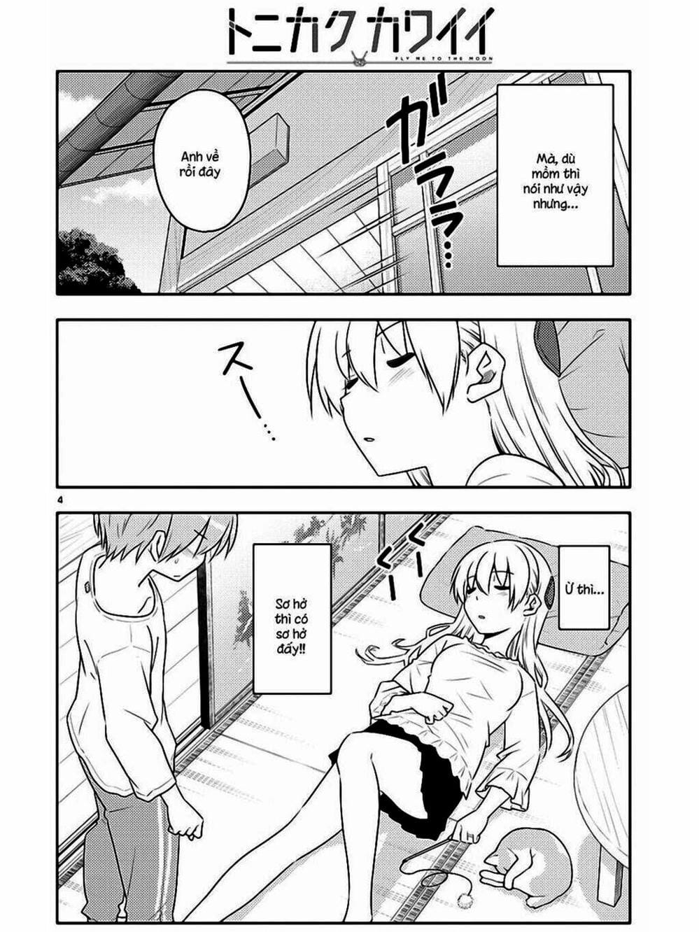 Truyện Tranh Tóm Lại Là Em Rất Dễ Thương - Tonikaku Kawaii trang 6