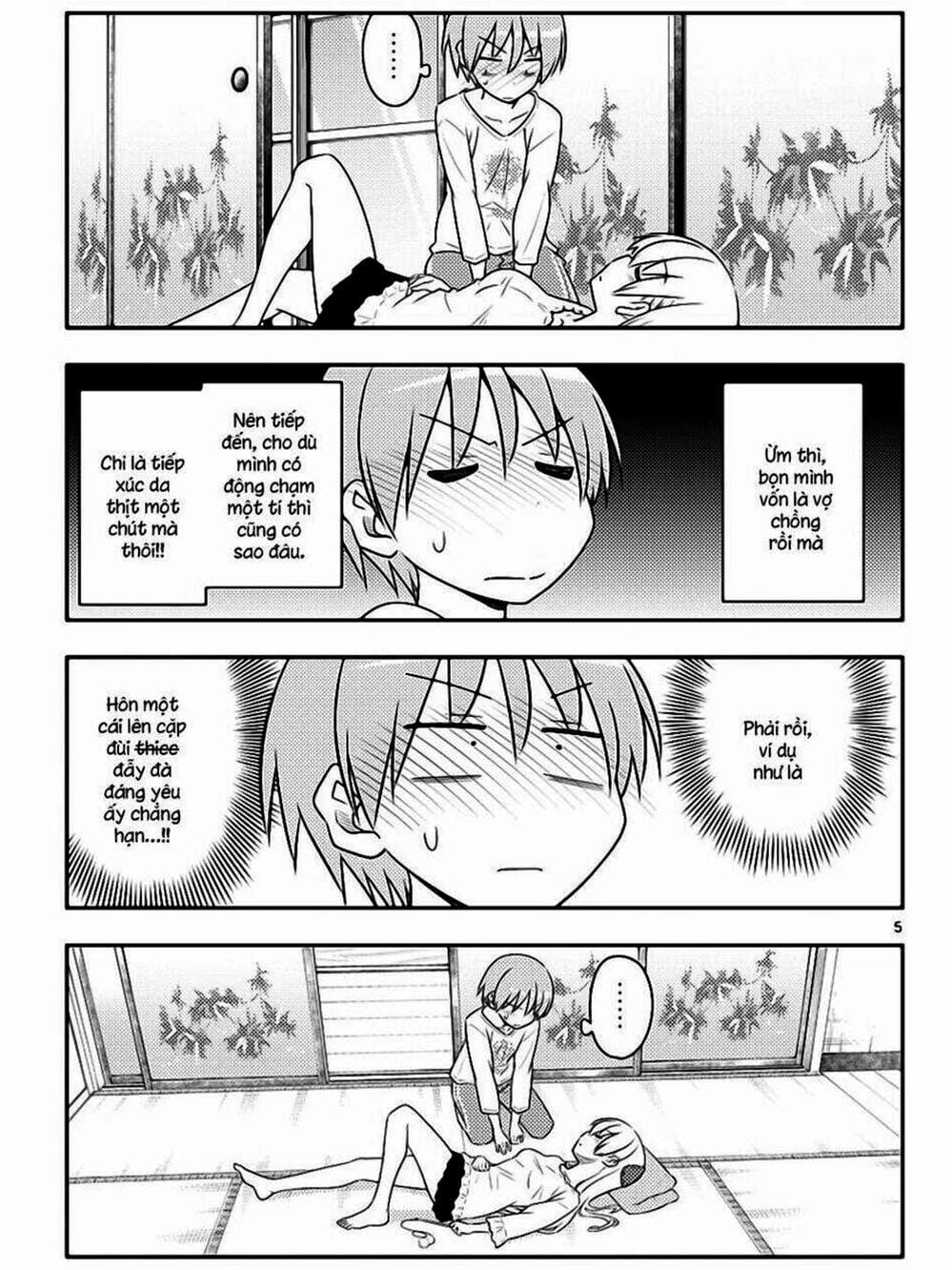 Truyện Tranh Tóm Lại Là Em Rất Dễ Thương - Tonikaku Kawaii trang 6